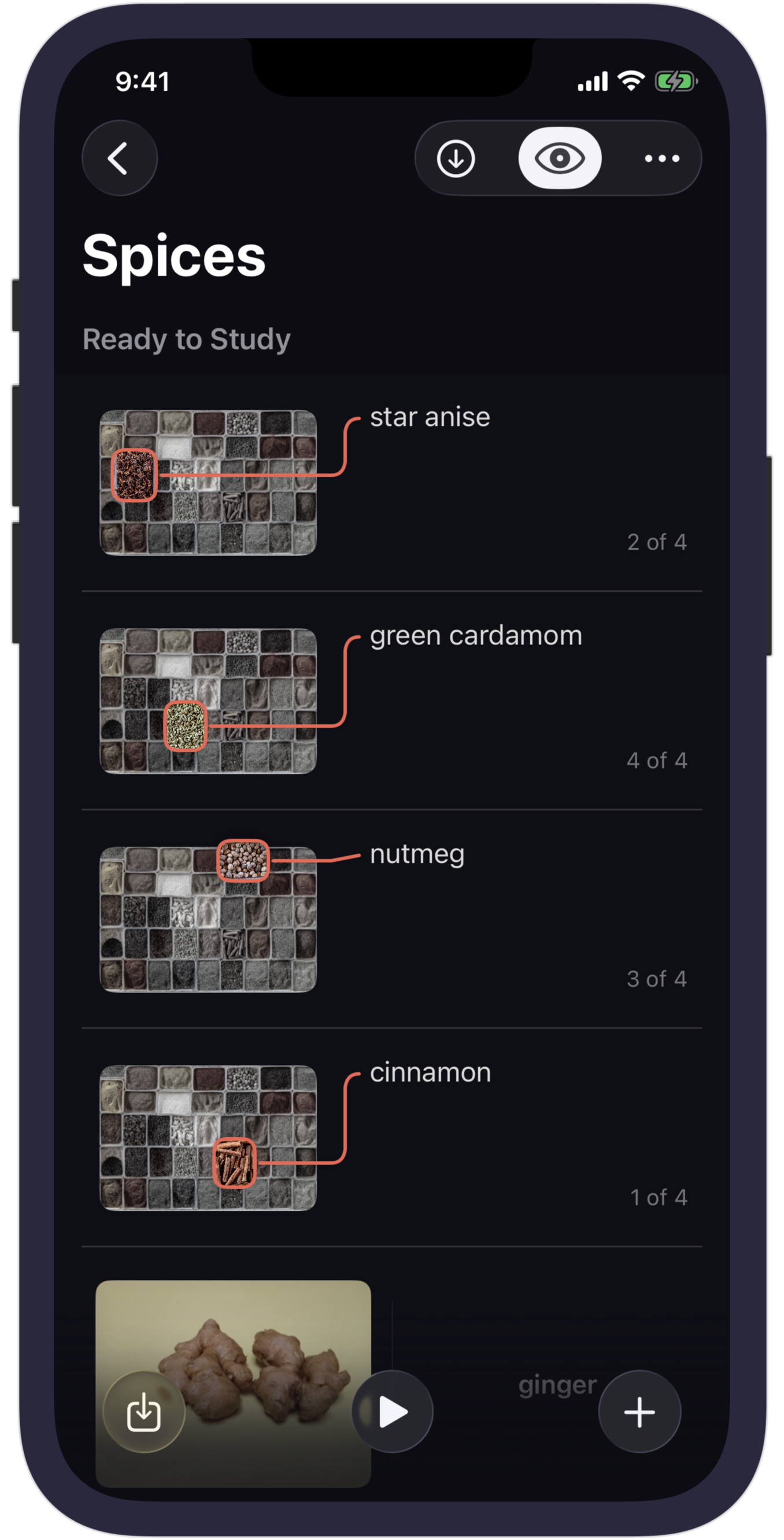 Benkyo Box on iPhone