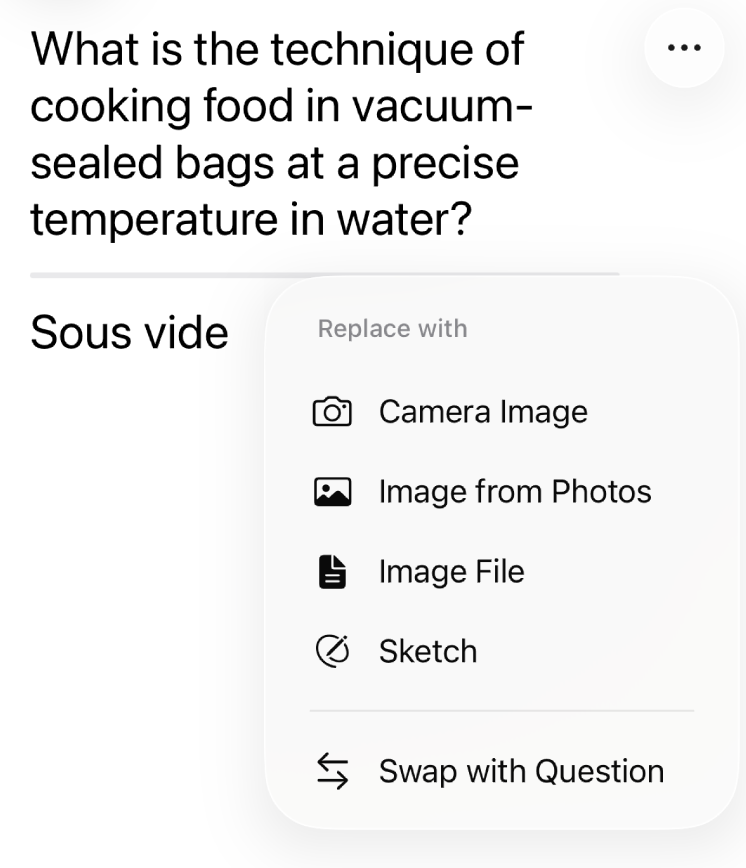 Replace image on iPhone