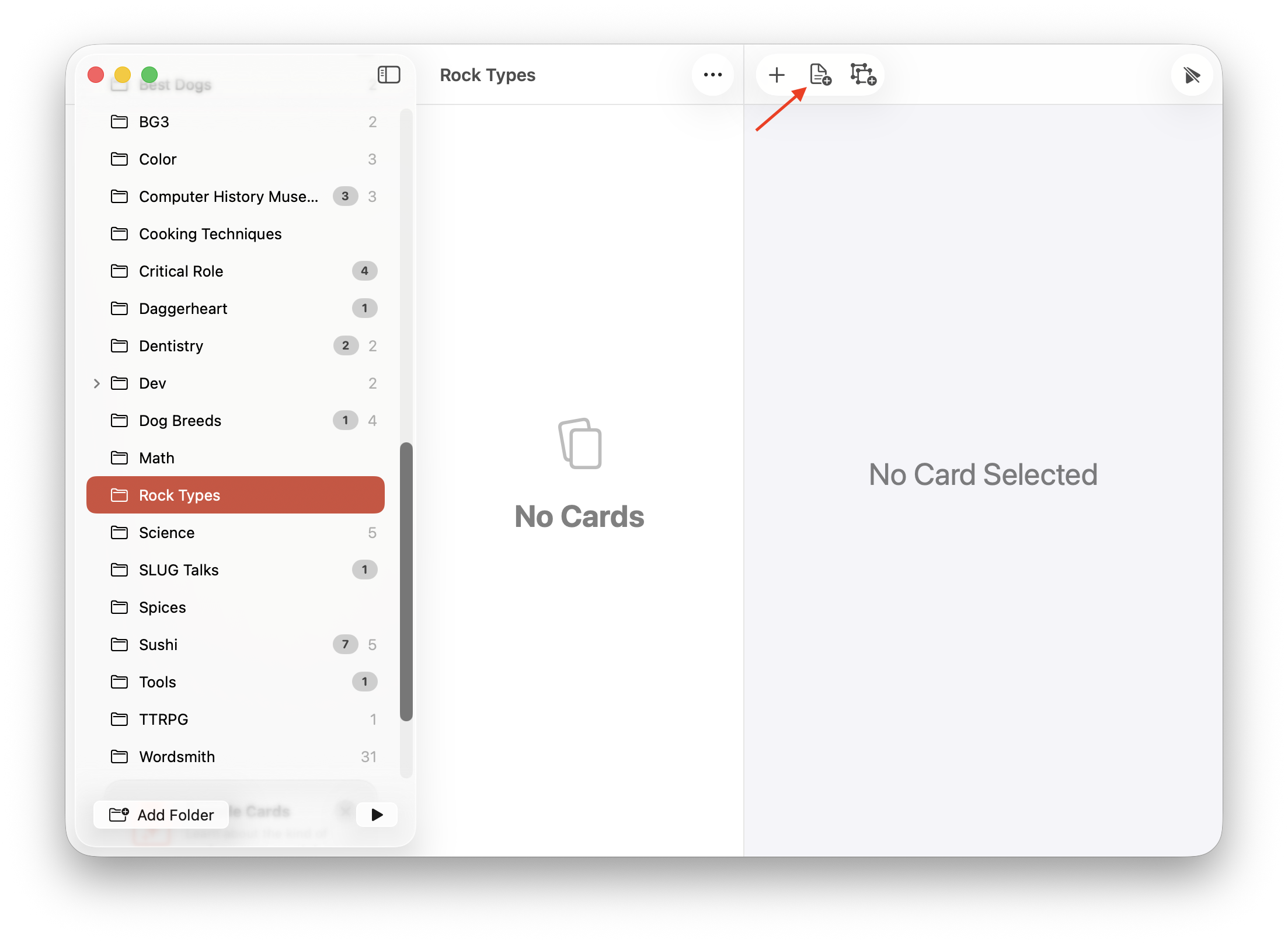 Button that launches <span class='highlight-manual'>Quick Entry</span> on Mac