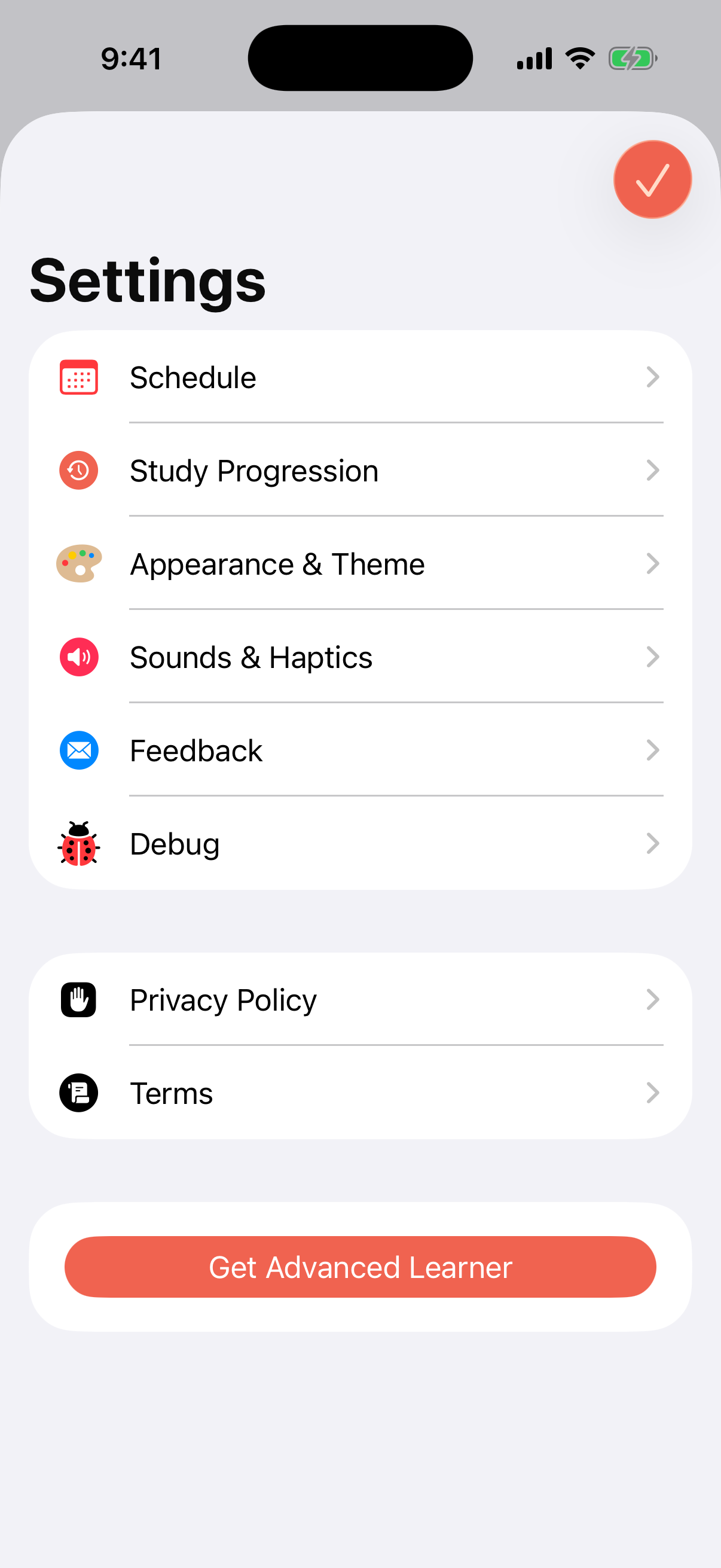 iPhone 上的设置
